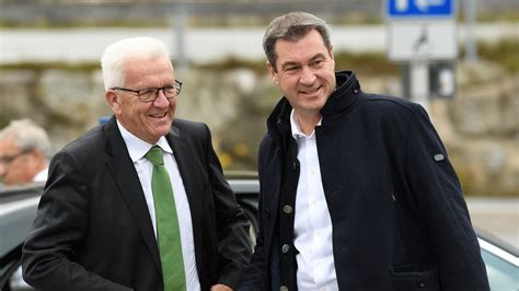 Markus Söder will schwarz.